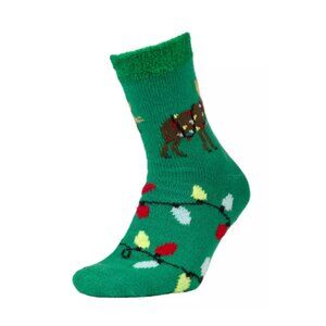 Northeast Outfitters Cozy Cabin Men's Festive Ankle Icon Socks